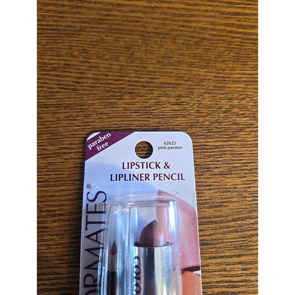 Colormates Lipstick and Lip Liner‎ Pencil #62625 Pink Passion